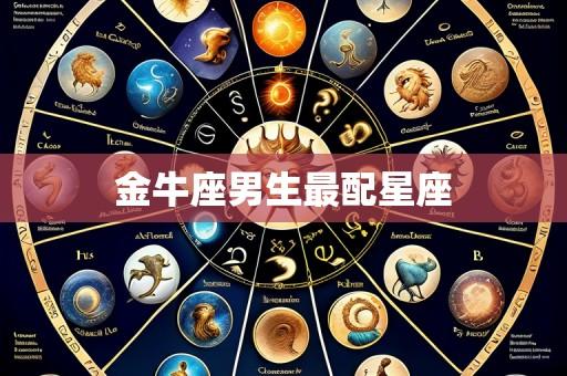 金牛座男生最配星座