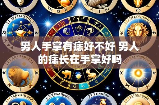 男人手掌有痣好不好 男人的痣长在手掌好吗