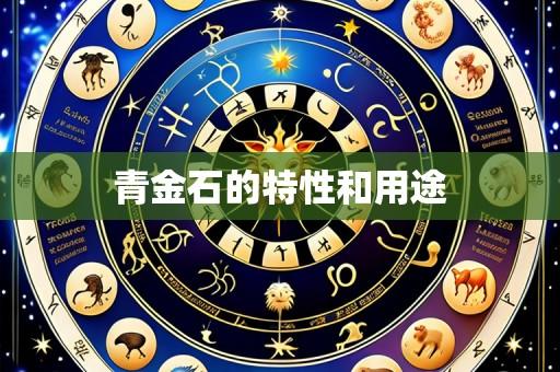 青金石的特性和用途