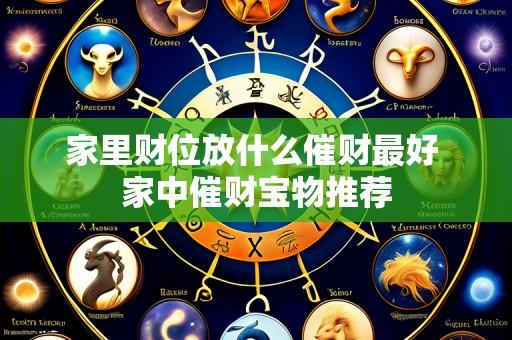 家里财位放什么催财最好 家中催财宝物推荐