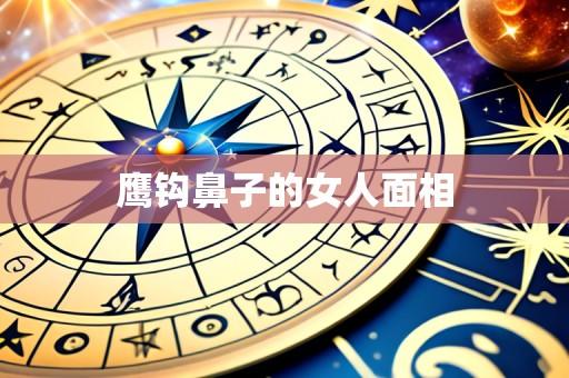 鹰钩鼻子的女人面相