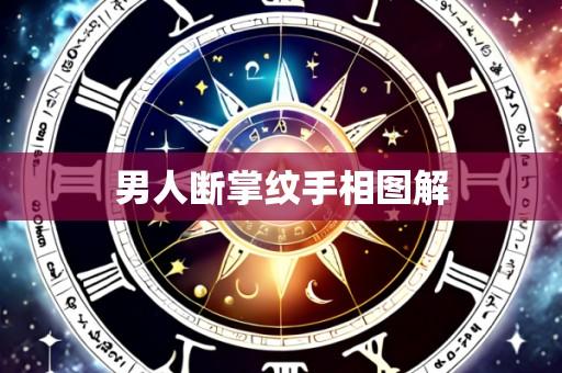男人断掌纹手相图解