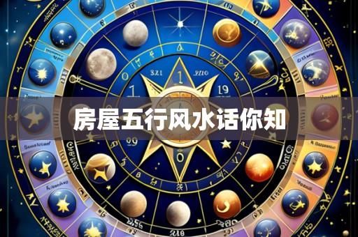 房屋五行风水话你知