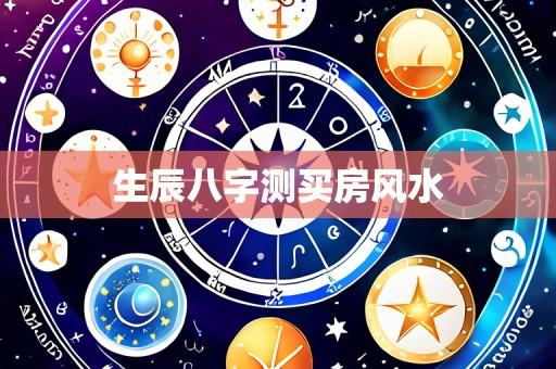 生辰八字测买房风水