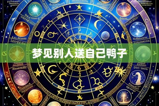 梦见别人送自己鸭子