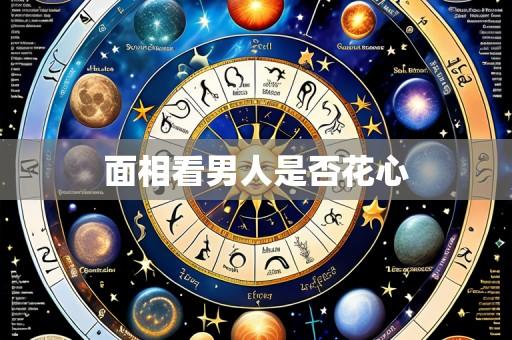面相看男人是否花心