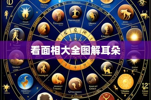 看面相大全图解耳朵