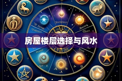 房屋楼层选择与风水