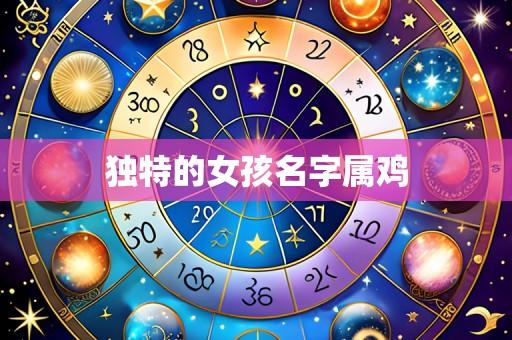 独特的女孩名字属鸡
