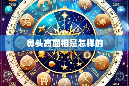 鼻头高面相是怎样的