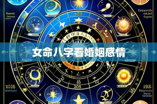 女命八字看婚姻感情