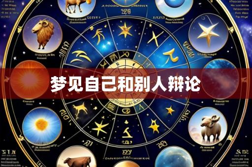 梦见自己和别人辩论