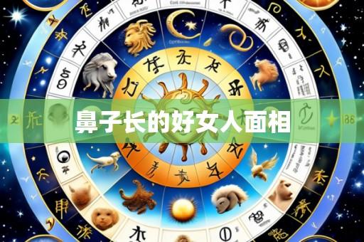 鼻子长的好女人面相