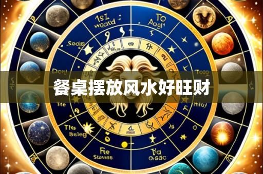 餐桌摆放风水好旺财
