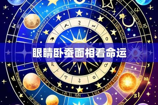 眼睛卧蚕面相看命运