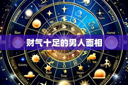 财气十足的男人面相