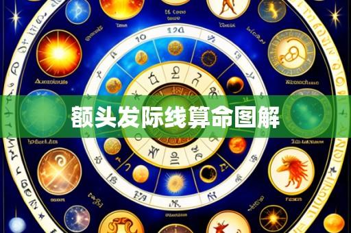 额头发际线算命图解