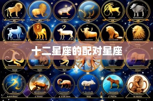 十二星座的配对星座