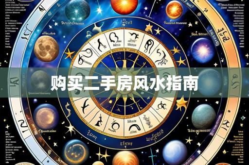 购买二手房风水指南