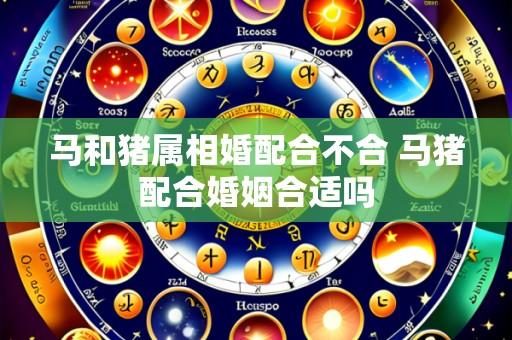 马和猪属相婚配合不合 马猪配合婚姻合适吗