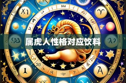 属虎人性格对应饮料