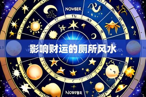 影响财运的厕所风水