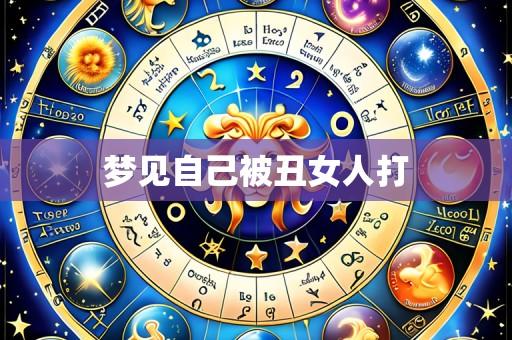 梦见自己被丑女人打