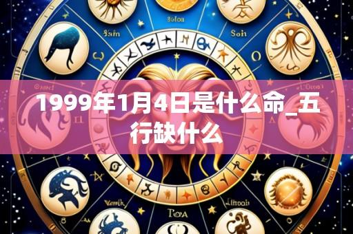 1999年1月4日是什么命_五行缺什么