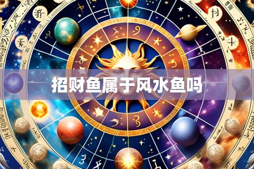招财鱼属于风水鱼吗