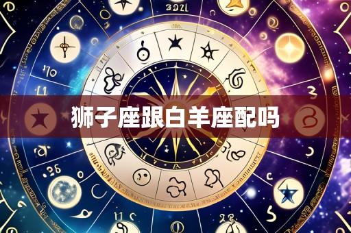 狮子座跟白羊座配吗