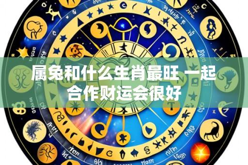 属兔和什么生肖最旺 一起合作财运会很好