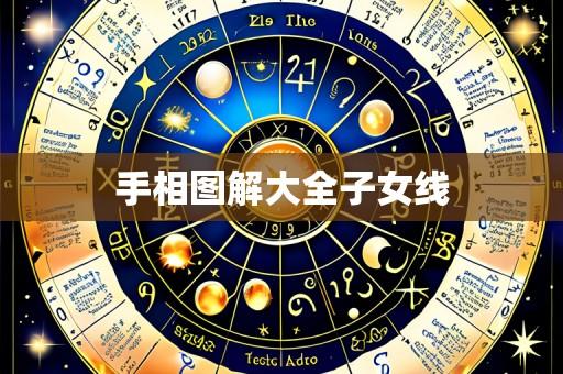 手相图解大全子女线
