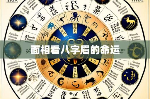 面相看八字眉的命运