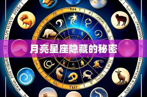 月亮星座隐藏的秘密