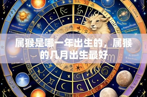 属猴是哪一年出生的,属猴的几月出生最好