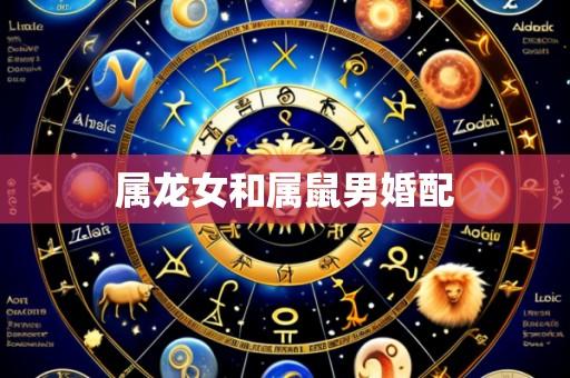 属龙女和属鼠男婚配