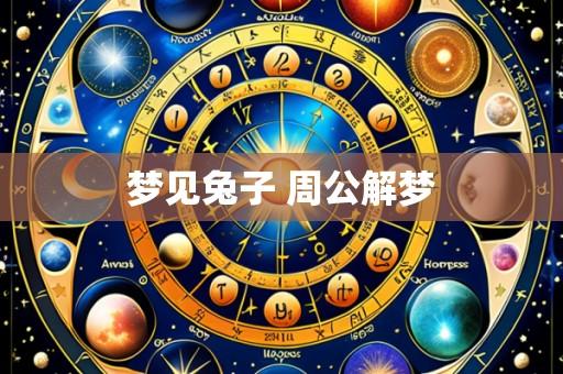 梦见兔子 周公解梦