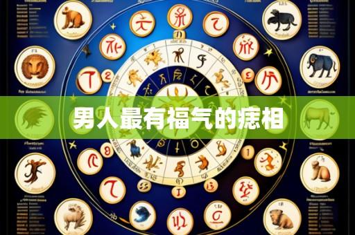男人最有福气的痣相