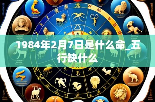 1984年2月7日是什么命_五行缺什么