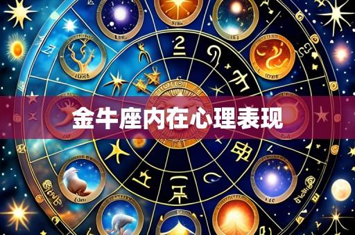 金牛座内在心理表现