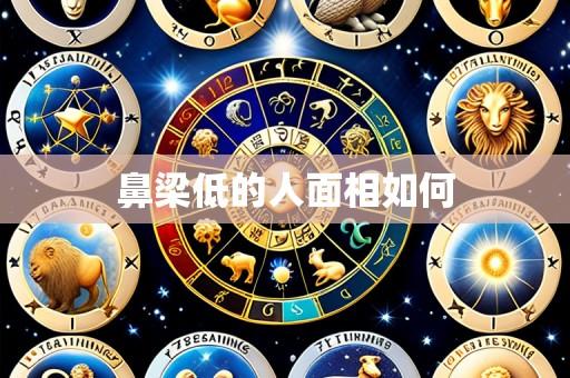 鼻梁低的人面相如何
