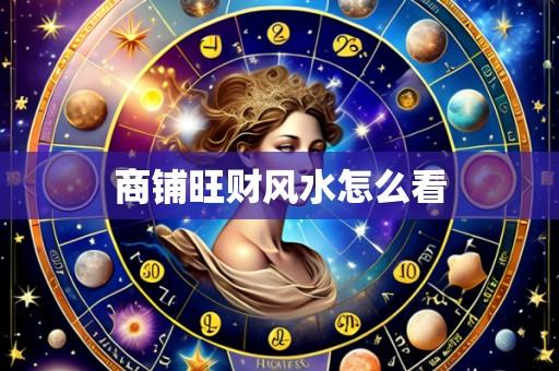商铺旺财风水怎么看