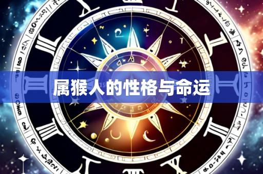 属猴人的性格与命运