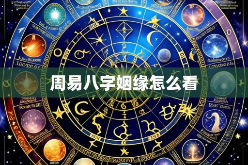 周易八字姻缘怎么看