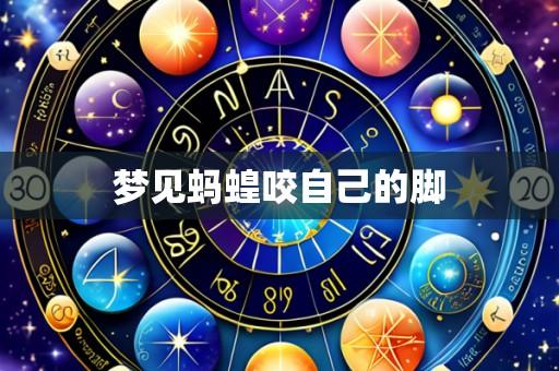 梦见蚂蝗咬自己的脚