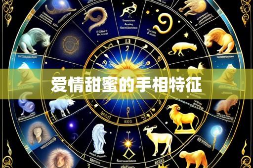 爱情甜蜜的手相特征