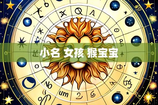 小名 女孩 猴宝宝