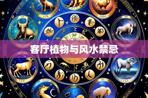 客厅植物与风水禁忌