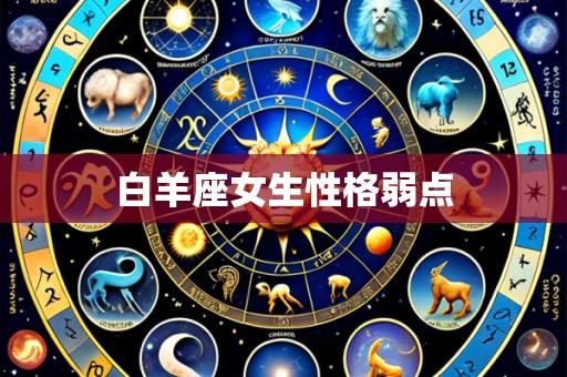 白羊座女生性格弱点
