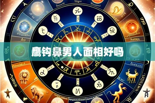 鹰钩鼻男人面相好吗